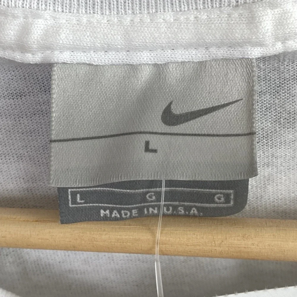 RARE Nike Sky Solar Basketball Shirt Mens L VTG Strike off Sample Tee USA NOS